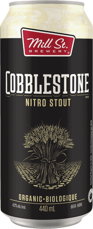 Cobblestone Nitro Stout Beer Can PNG