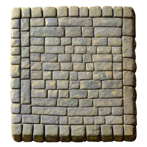 Cobblestone Paving Pathway Png Cjx PNG Image