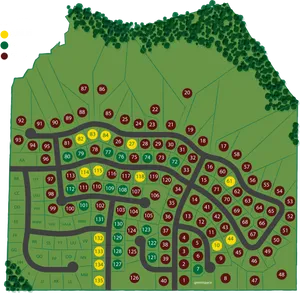 Cobblestone Real Estate Plot Map PNG Image