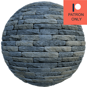 Cobblestone Sphere Texture Patron Exclusive PNG