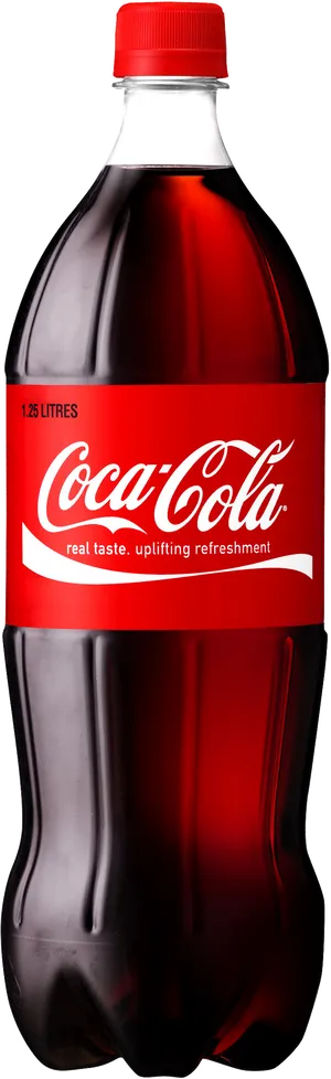 Coca Cola Bottle1.25 L PNG Image