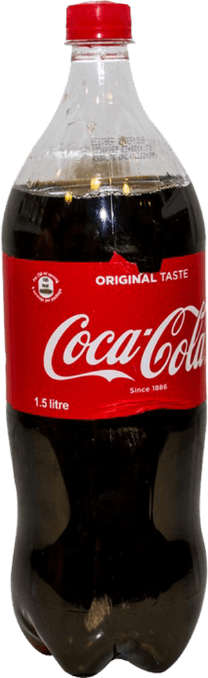 Coca Cola Bottle - Coca Cola Bottle Plastic, HD Png Download PNG image with transparent background
