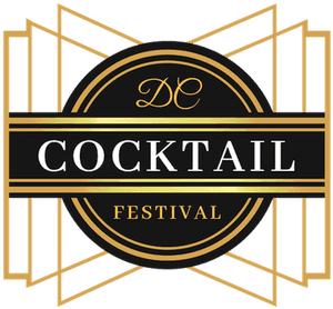 Cocktail Festival Logo Design PNG image with transparent background
