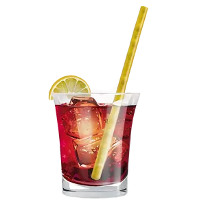 Cocktail Glass A PNG Image