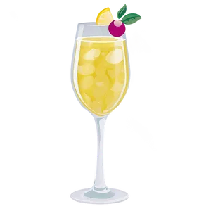 Cocktail Glass Silhouette Png Hjh1 PNG Image