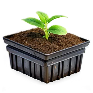 Coco Coir Mulch Block Png Frk PNG Image