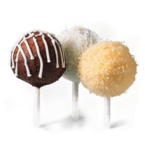 Coconut Cake Pops PNG 43 PNG with transparent background
