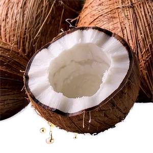 Coconut Oil A PNG Image