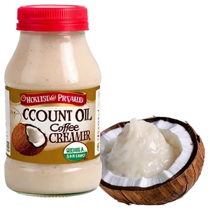 Coconut Oil Coffee Creamer Png 06262024 PNG Image