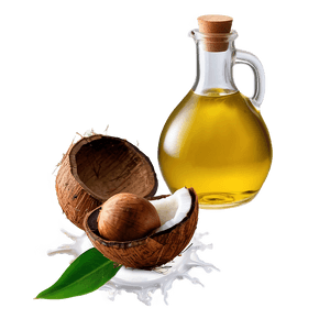 Coconut Oil Cooking Oil PNG 34 PNG with transparent background