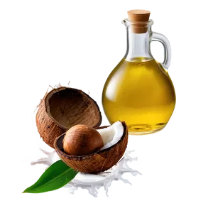 Coconut Oil Cooking Oil Png 34 PNG Image