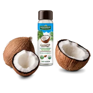 Coconut Oil Cooking Spray Png 06262024 PNG Image