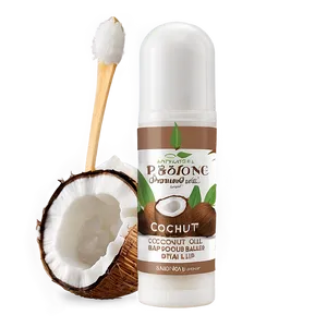 Coconut Oil Lip Balm Png 06262024 PNG Image