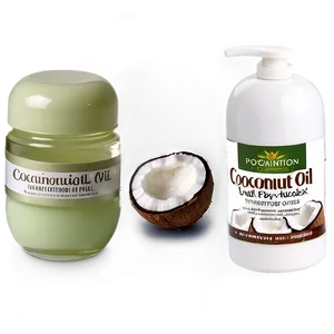 Coconut Oil Makeup Remover Png Okb63 PNG Image