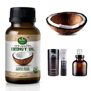 Coconut Oil Skin Care PNG 10 PNG with transparent background