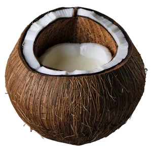 Coconut Oil Stretch Mark Reducer Png Keq PNG Image