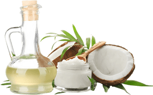 Coconut Oil On White Background, HD Png Download PNG image with transparent background