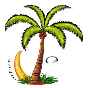 Coconut Palm Tree PNG 49 PNG image with transparent background