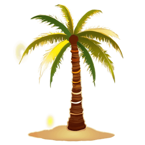 Coconut Tree Sunset Silhouette PNG jam42 PNG