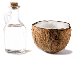 Coco Bottle 2 - Coconut Oil White Background, HD Png Download PNG image with transparent background