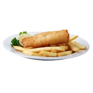 Cod Fish And Chips Png Gwe86 PNG Image