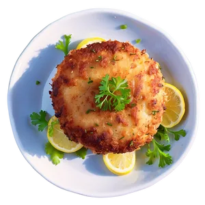 Cod Fishcakes Png 33 PNG Image