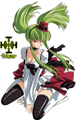 Code Geass Cc Render, HD Png Download PNG image with transparent background