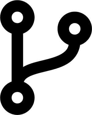 Code Icon Free Download - Github Fork Icon Png, Transparent Png PNG image with transparent background