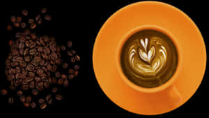 Coffee Beans Top Png, Transparent Png PNG with transparent background