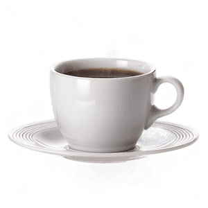 Coffee Cup on Saucer PNG 50 PNG