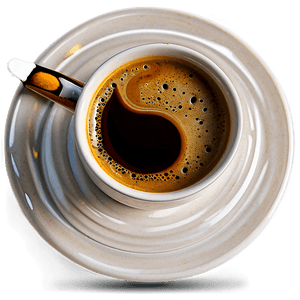 Coffee Cup on Saucer PNG kei PNG