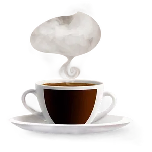 Coffee Lover's Steam Png Msl PNG Image