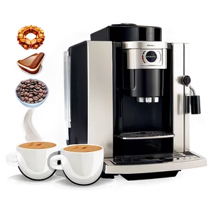 Coffee Machine B PNG Image