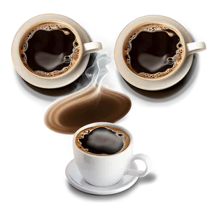 Coffee Smoke Elegance Png Mtt13 PNG Image