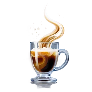 Coffee Splash Art Png Myh26 PNG Image