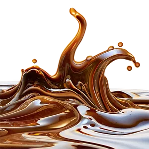 Coffee Splash D PNG Image