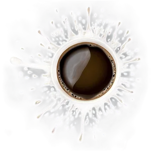 Coffee Splash Effect Png Bsb14 PNG Image