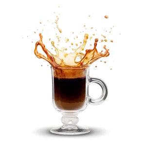 Coffee Splash Illustration Png Drs85 PNG Image