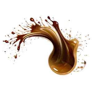 Coffee Splash Illustration Png Ufg PNG Image