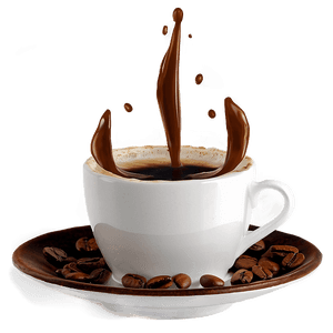 Coffee Splash PNG 93 PNG image with transparent background