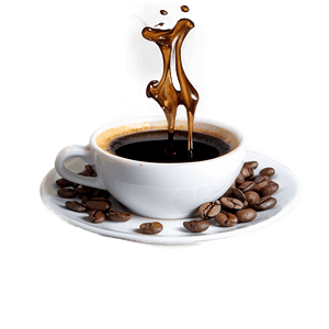 Coffee Splash PNG rli35 PNG image with transparent background