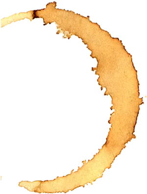 Coffee Stain Crescent.png PNG Image