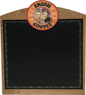 Chalkboard Frame Png, Transparent Png PNG with transparent background