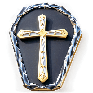 Coffin with Cross PNG 81 PNG image with transparent background