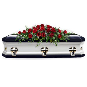 Coffin with Cross PNG jvy PNG image with transparent background