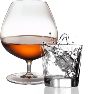 Vodka Glass Png - Vodka, Transparent Png PNG