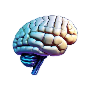 Cognitive Brain Emoji Png 06132024 PNG Image