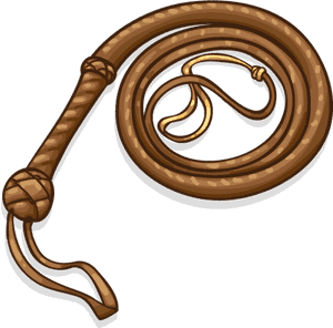 Whip Clipart Leather Whip - Indiana Jones Whip Clipart, HD Png Download PNG image with transparent background