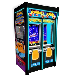 Coin Operated Arcade Games Png 3 PNG Image