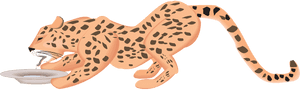 Cola De Cheetah Png, Transparent Png PNG image with transparent background